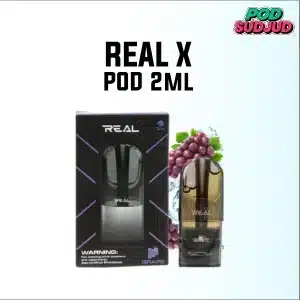 real x pod grape