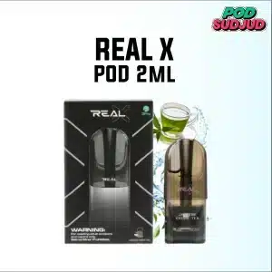 real x pod jasmine green tea