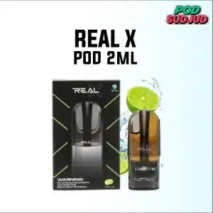 real x pod lemon lime
