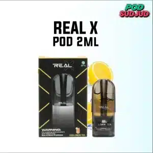 real x pod lemon tea