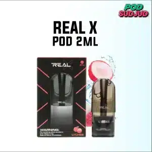 real x pod lychee
