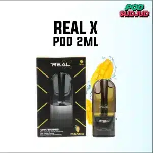 real x pod mango