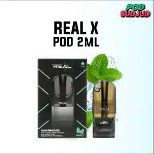 real x pod mint