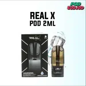 real x pod spring water