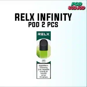 relx infinity pod 2psc crisp green v1