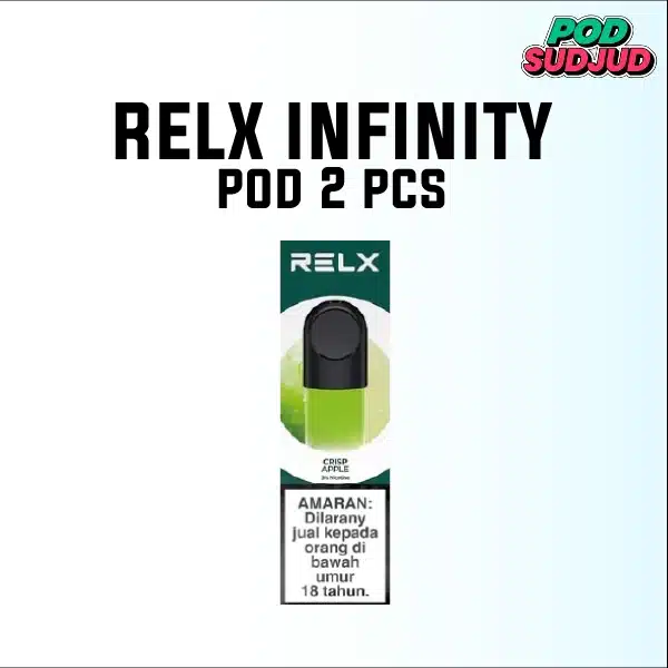 relx infinity pod 2psc crisp green v1