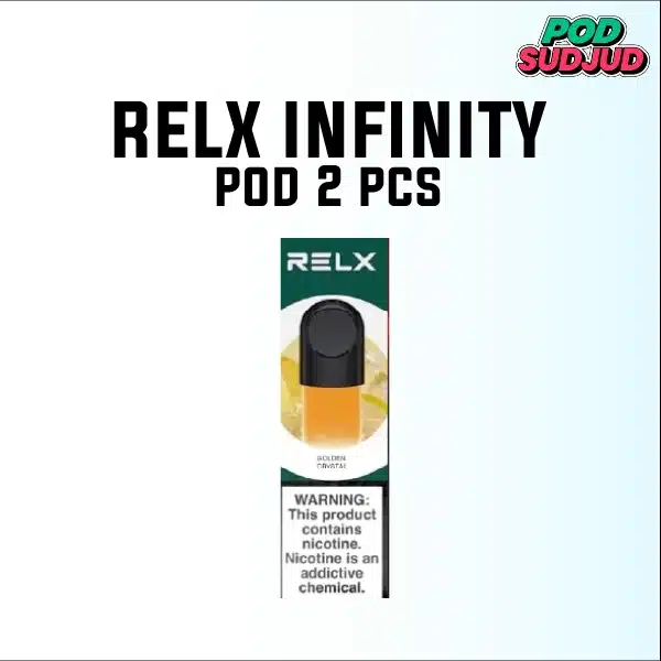 relx infinity pod 2psc golden crystal v1