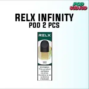 relx infinity pod 2psc grape apple v1