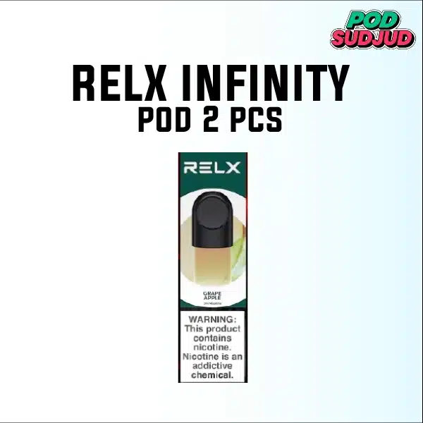 relx infinity pod 2psc grape apple v1