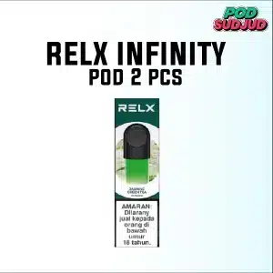 relx infinity pod 2psc jasmine green tea v1