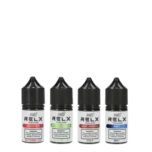 น้ำยาซอลนิค relx salt 30ml nic24