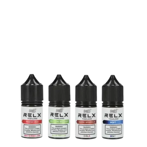 น้ำยา Relx Salt 30ml ตัวฮิตที่ทุกคนต้องรู้จัก