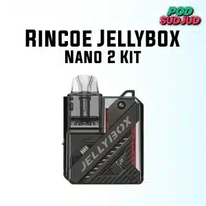rincoe jellybox nano 2 pod kit black clear