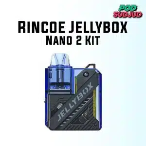 rincoe jellybox nano 2 pod kit blue clear