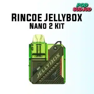 rincoe jellybox nano 2 pod kit mocha clear