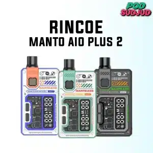 manto aio plus 2 พอตไฟฟ้าตัวจบ ครบทุกฟังก์ชัน