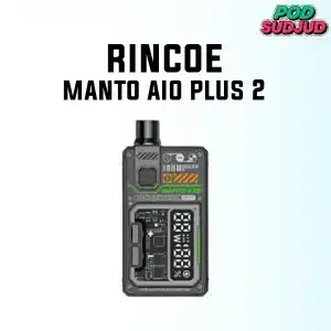 manto aio plus 2 สีดำคลาสสิก เรียบหรู