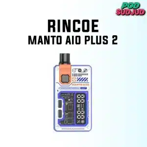 manto aio plus 2 สีน้ำเงินสดใส ทันสมัย