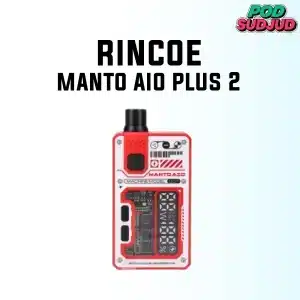 manto aio plus 2 สีแดงแรงบันดาลใจ โดดเด่น