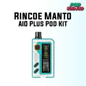 rincoe manto aio plus pod kit cyan blue
