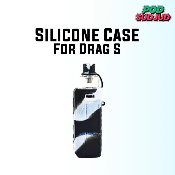 silicone case for drag s black white