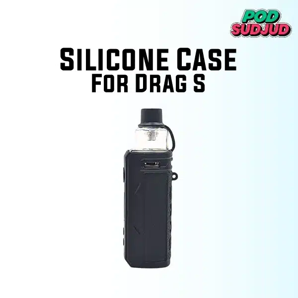 silicone case for drag s black