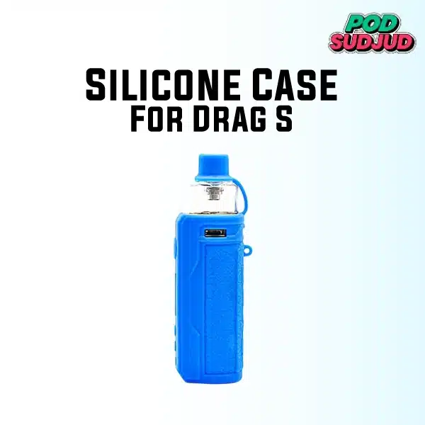 silicone case for drag s blue