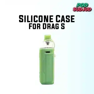 silicone case for drag s green
