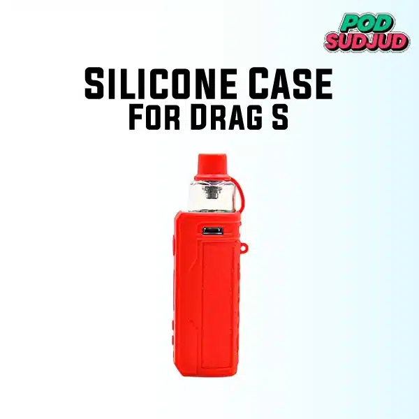 silicone case for drag s red