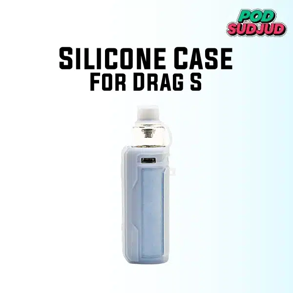 silicone case for drag s white