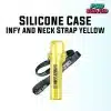 Silicone Case Infy and Neck Strap - Yellow