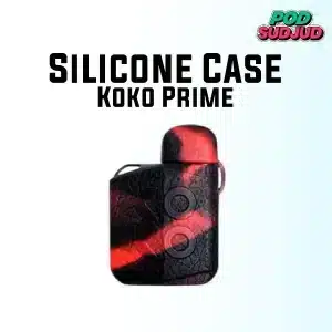 silicone koko prime black red