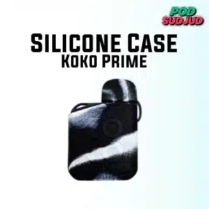 silicone koko prime black white