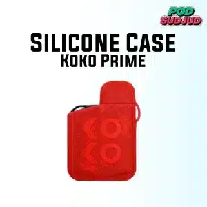 silicone koko prime red