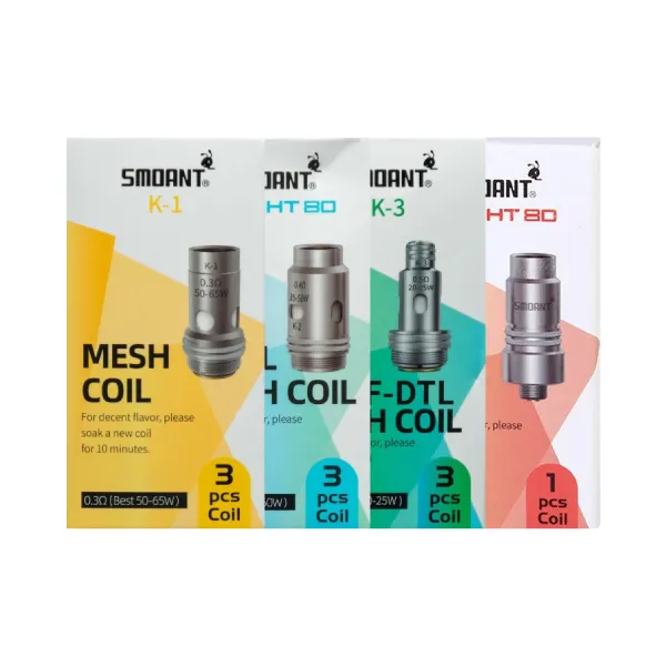 Smoant Knight Replacement Coils