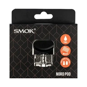 หัวพอต SMOK NORD Cartridge พร้อมคอยล์ 2 ตัว