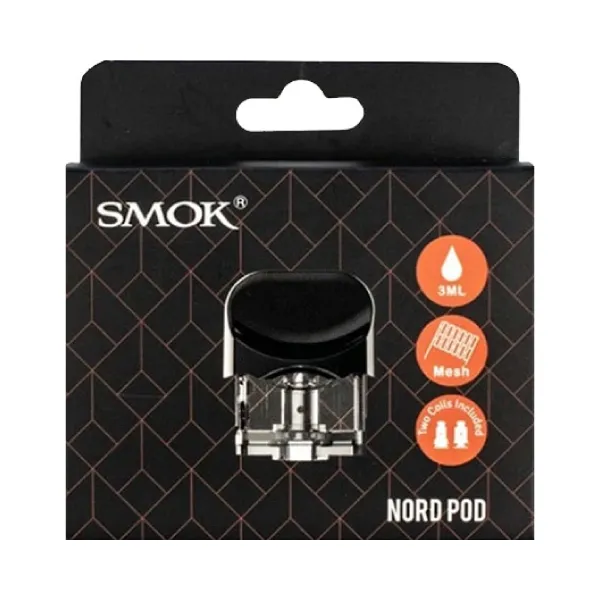 SMOK NORD Cartridge พร้อม coil 2 ชิ้น
