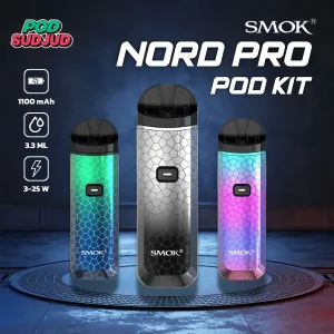 SMOK Nord Pro เครื่องเล็กแต่แรง รองรับคอยล์หลายโอห์ม