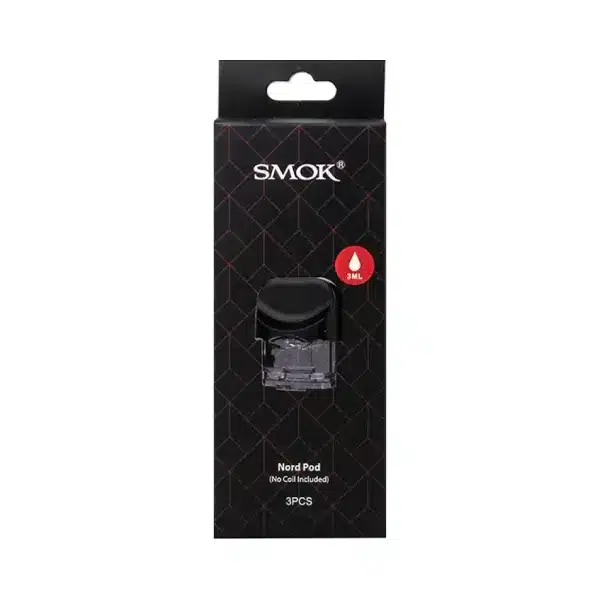 Smok Nord Replacement Pod Cartridge 3 ชิ้น / กล่อง