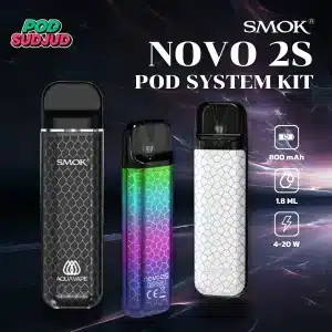SMOK Novo 2S ขนาดกะทัดรัด พกง่าย ใช้งานสะดวก