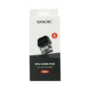 หัวพอตเปล่า SMOK RPM Nord Cartridge จุน้ำยาได้ 4.5ml