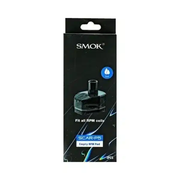 SMOK Scar P5 Pod Cartridge RPM 5ml (3pcs/pack)