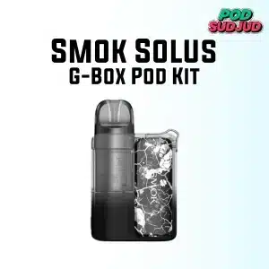 smok solus g box pod kit Transparen