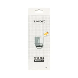 คอยล์ Smok V9 Meshed Coil 5 ชิ้นต่อกล่อง