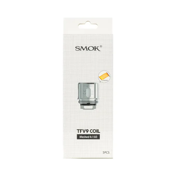 Smok V9 Meshed Coil (5 ชิ้นต่อกล่อง)