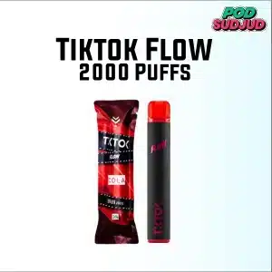 tiktok flow 2000 puffs cola