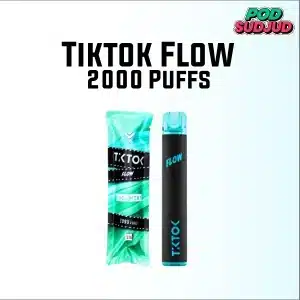 tiktok flow 2000 puffs cool mint