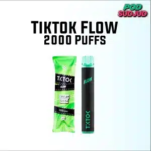 tiktok flow 2000 puffs cream soda