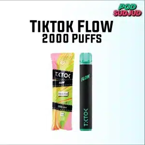 tiktok flow 2000 puffs guava