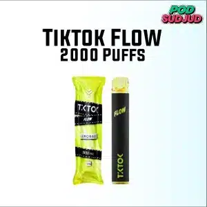 tiktok flow 2000 puffs lemonade